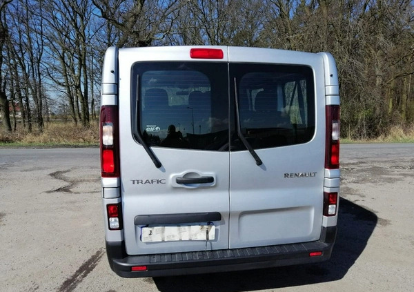 Renault Trafic cena 99900 przebieg: 48000, rok produkcji 2018 z Pleszew małe 631